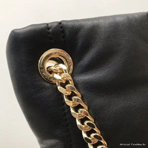 Official FirstBag Ru Lola Bucket Quilted Lambskin Bag Small BURBERRY 0519